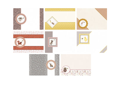 Bree Merryn Bumble & Buddies - Collection d'encarts