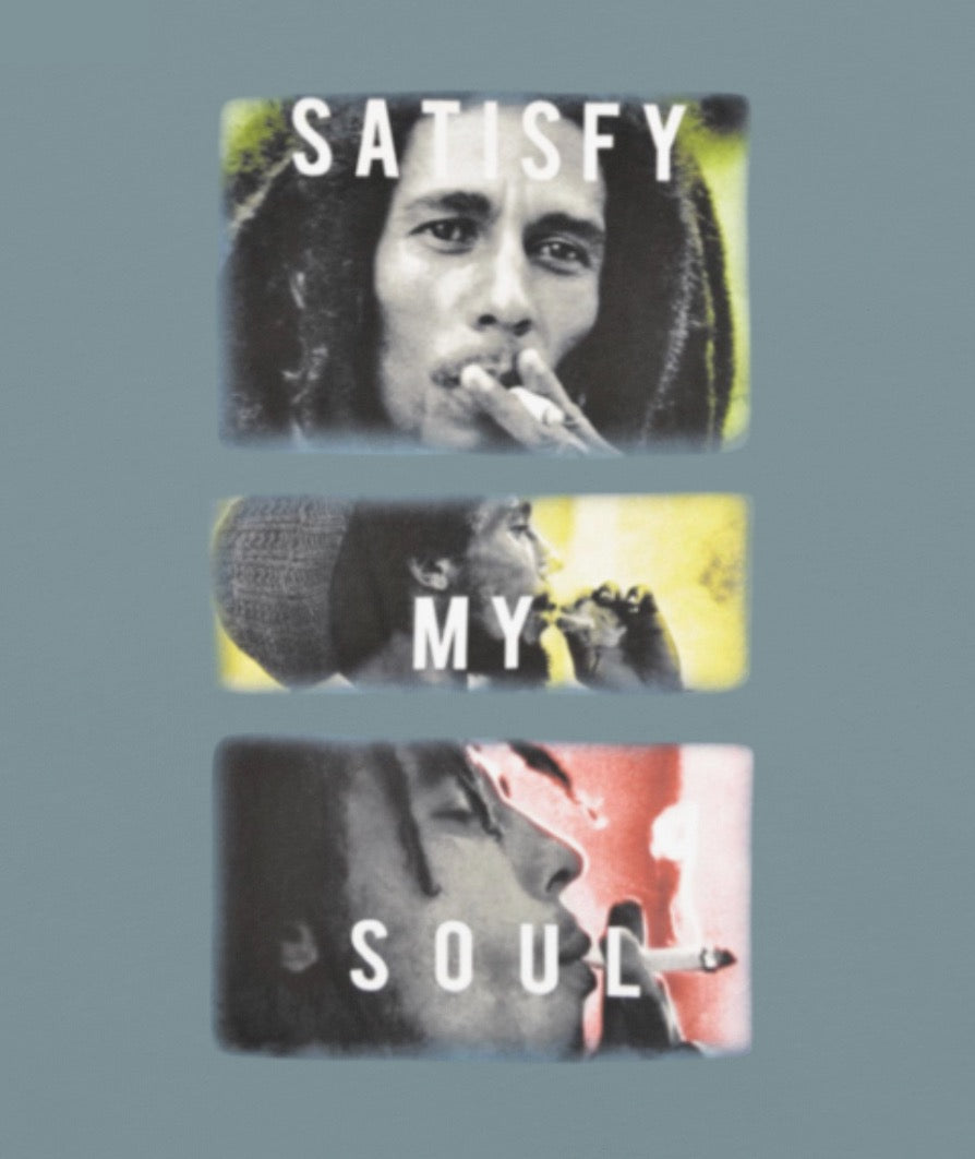 T-shirt Bob Marley Satisfy My Soul