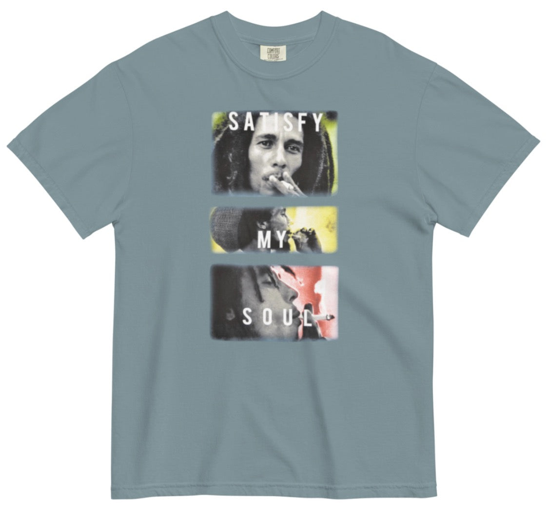 T-shirt Bob Marley Satisfy My Soul