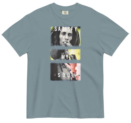 T-shirt Bob Marley Satisfy My Soul