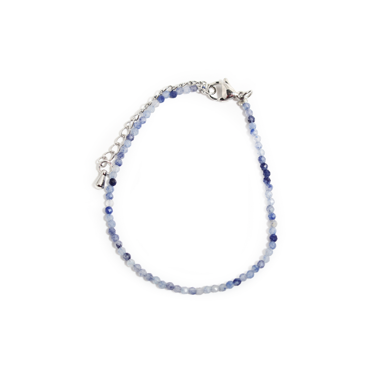 Blue Aventurine Bracelet - 2-3mm