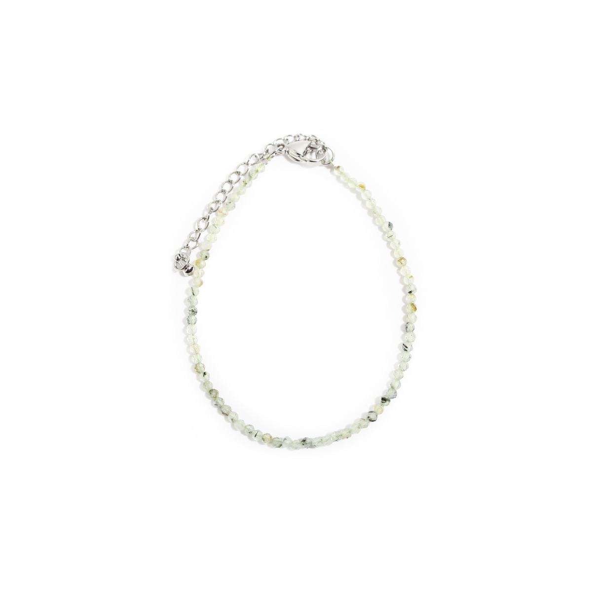 Prehnite Bracelet - 2-3mm