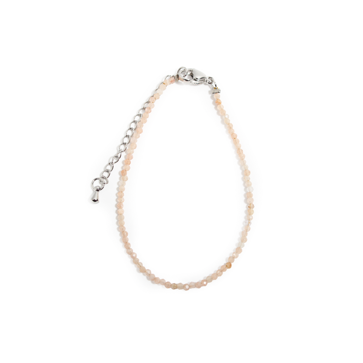 Sunstone Bracelet - 2-3mm