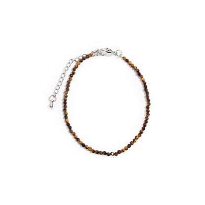 Tiger's Eye Bracelet - 2-3mm