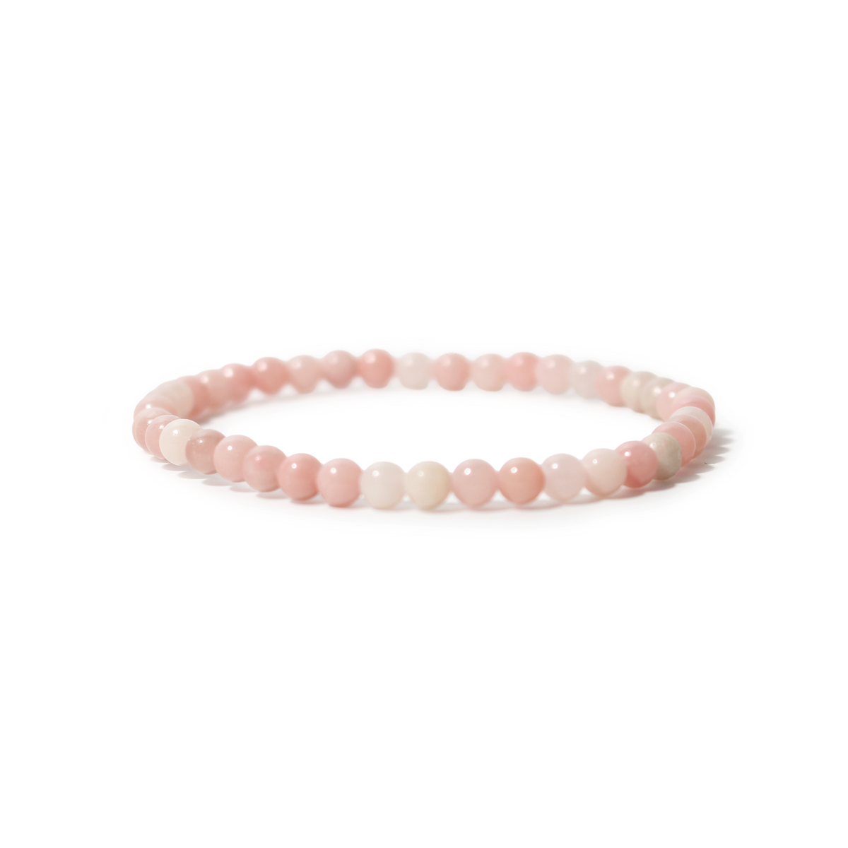 Opal Bead Bracelet