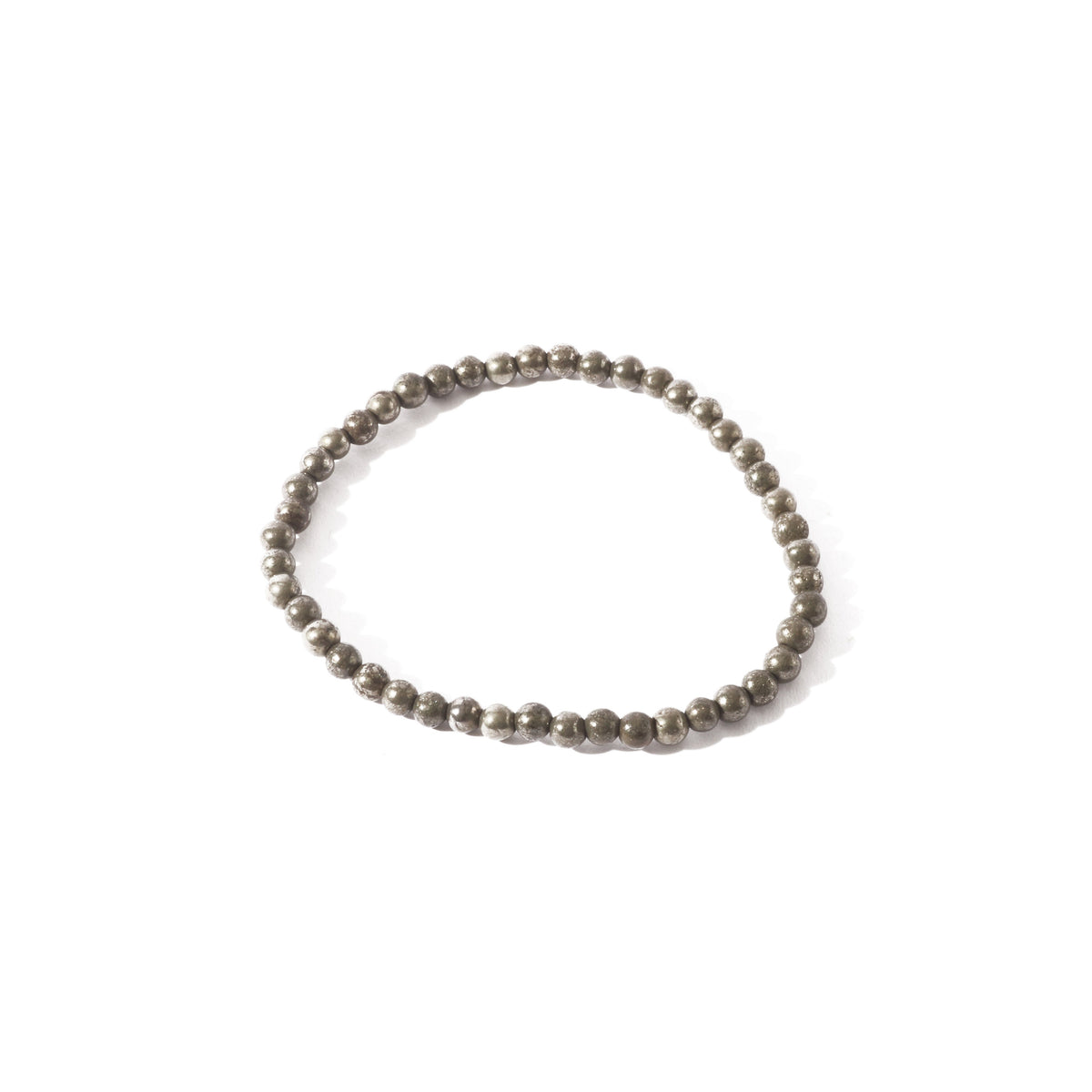 Pyrite Round Bracelet
