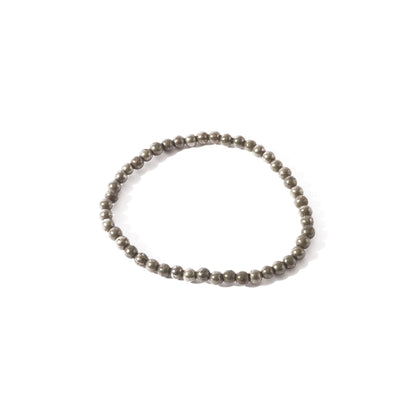 Pyrite Round Bracelet