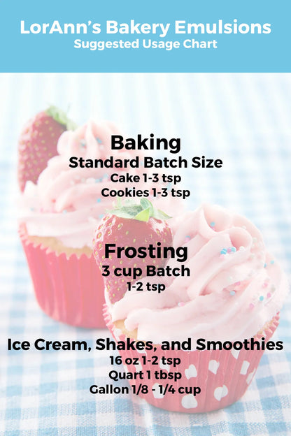 Cookie Butter Bakery Emulsion - 4 oz. - 16 oz., 1 Gallon, 5 Gallons - Bakery Emulsions Canada - Ships Free Within Canada on Orders Above CAD $199