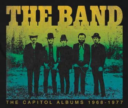 Le T-shirt Albums de The Band Capitol