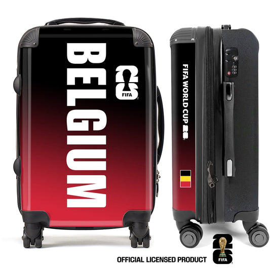 Belgium FIFA World Cup 2026 Vertical Belgium Edition (Black Fade)