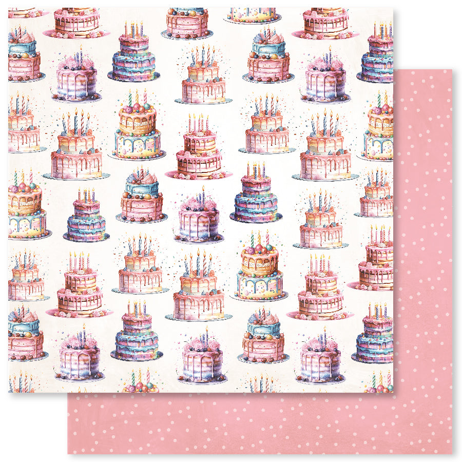 Birthday Fun Basics 6x6 Paper Collection 33303