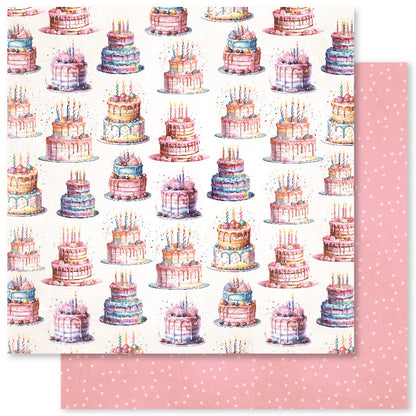 Birthday Fun Basics 6x6 Paper Collection 33303