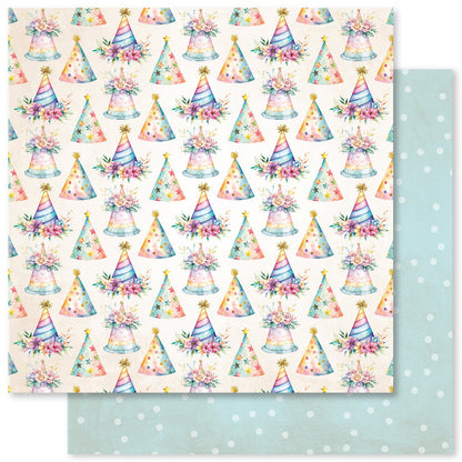 Birthday Fun Basics 6x6 Paper Collection 33303