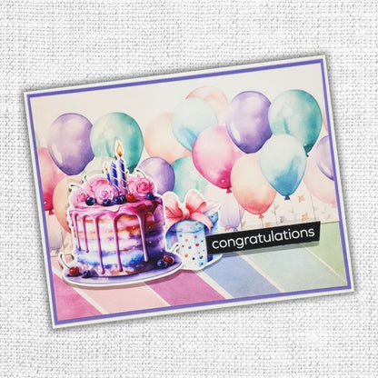 Papercuts Kit Birthday Fun 34758