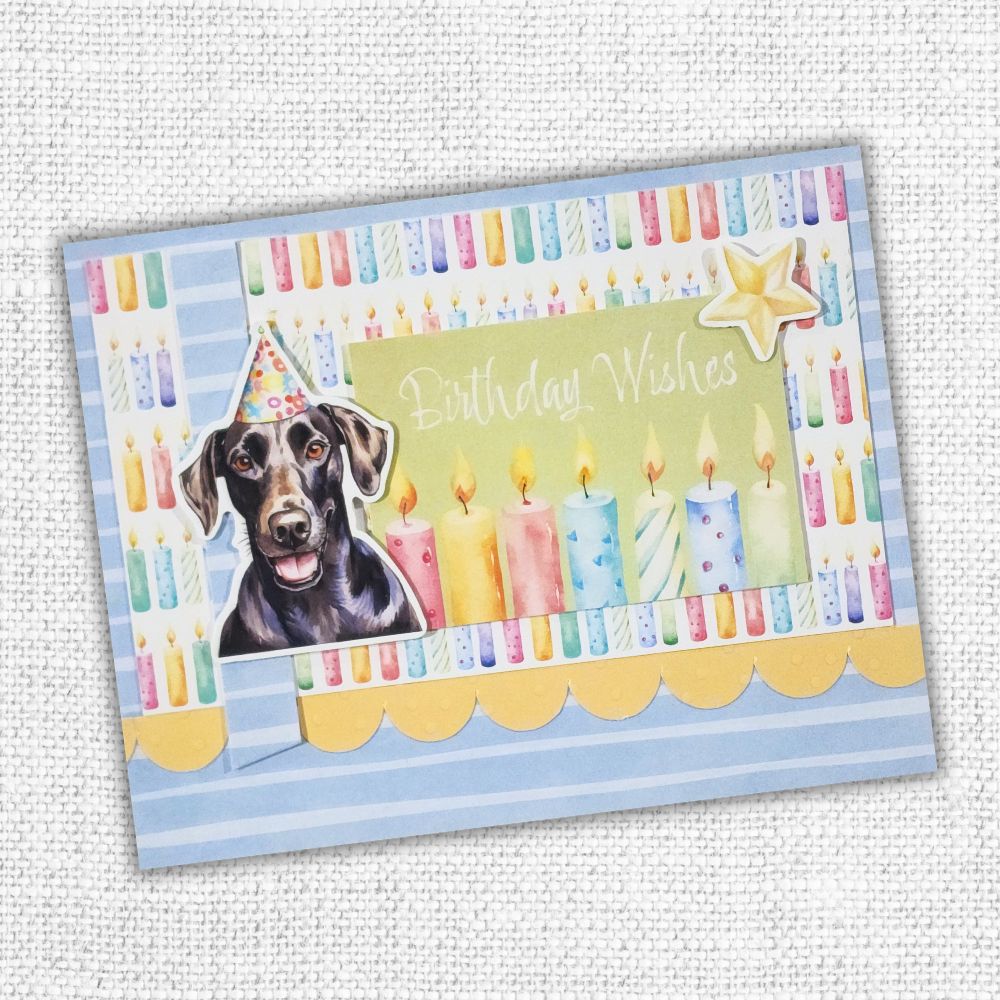Birthday Fun Basics 6x6 Paper Collection 33303