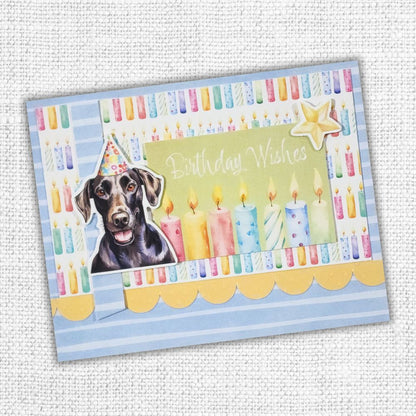 Birthday Fun Basics 6x6 Paper Collection 33303