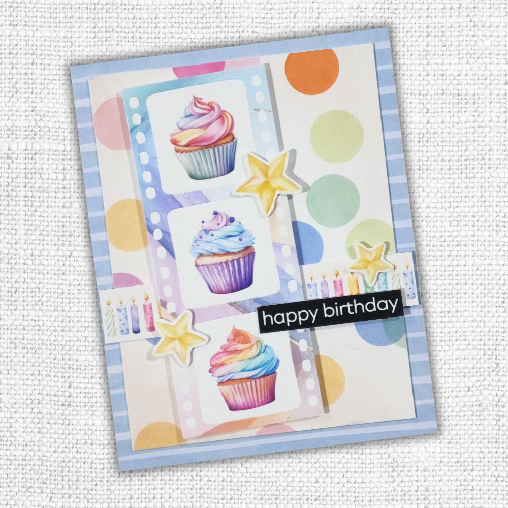 Birthday Fun Basics 6x6 Paper Collection 33303