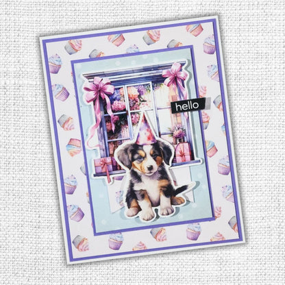Papercuts Kit Birthday Fun 34758