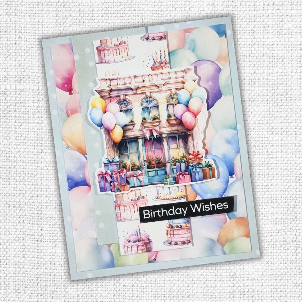 Papercuts Kit Birthday Fun 34758