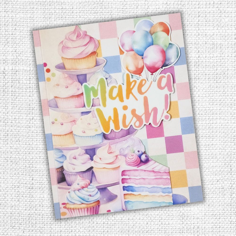 Papercuts Kit Birthday Fun 34758