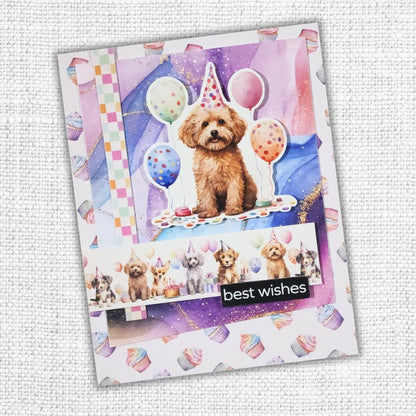 Papercuts Kit Birthday Fun 34758