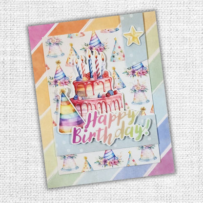 Papercuts Kit Birthday Fun 34758