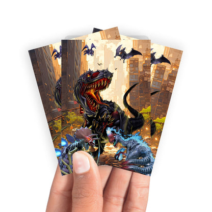 Protège-cartes Black Tyranno