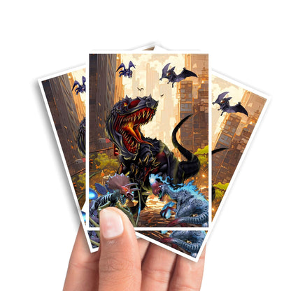 Protège-cartes Black Tyranno