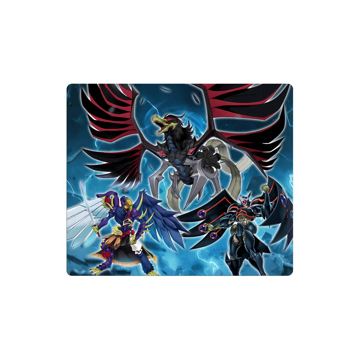 Tapis de Souris Dragon Aile Noire