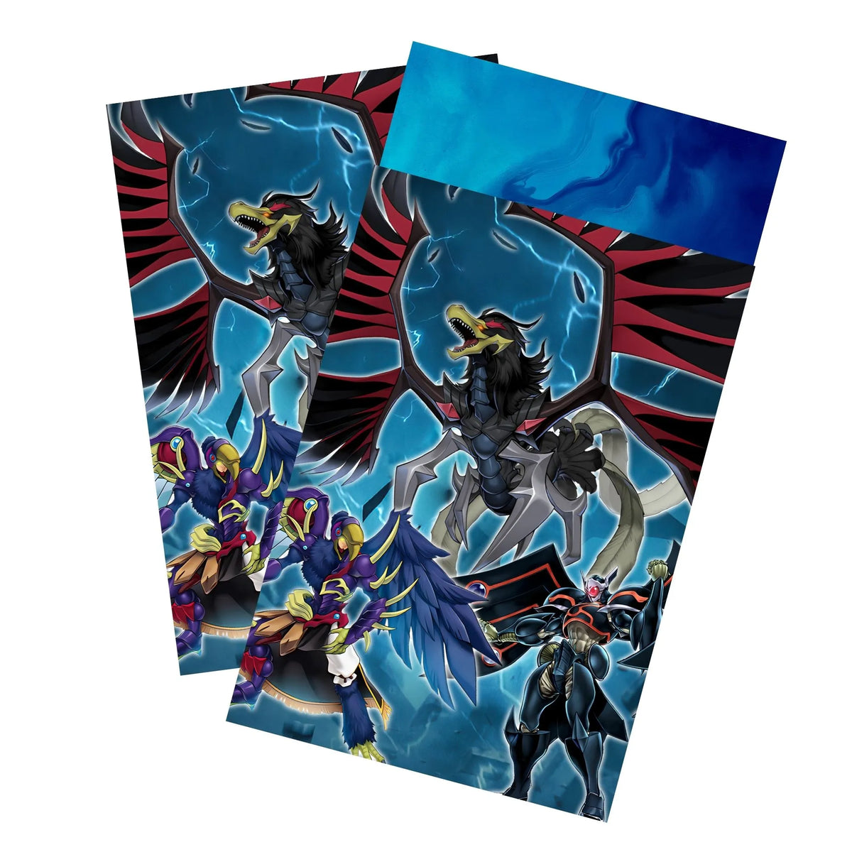 Black-Winged Dragon Card Sleeves