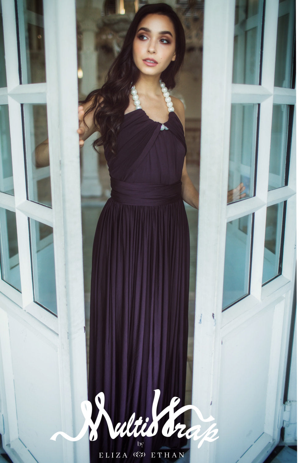 ROBE MULTI-POSITION NOIRE DIAMOND