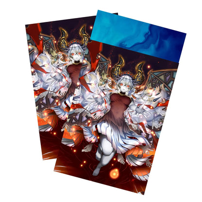 Blazing Cartesia, the Virtuous Card Sleeves