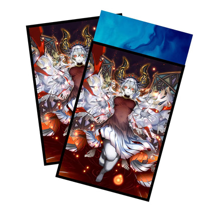 Blazing Cartesia, the Virtuous Card Sleeves