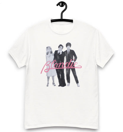 Blondie - T-shirt du groupe (Blanc)