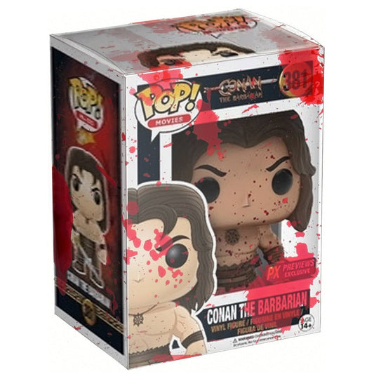 Funko Pop 4 Inch EVORETRO Protectors - Blood Splatter - Pack of 10