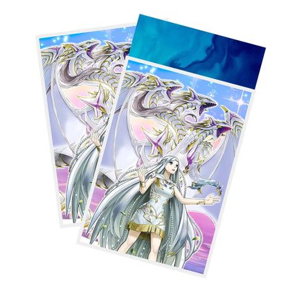 Blue-Eyes Ultimate Spirit Dragon Card Sleeves