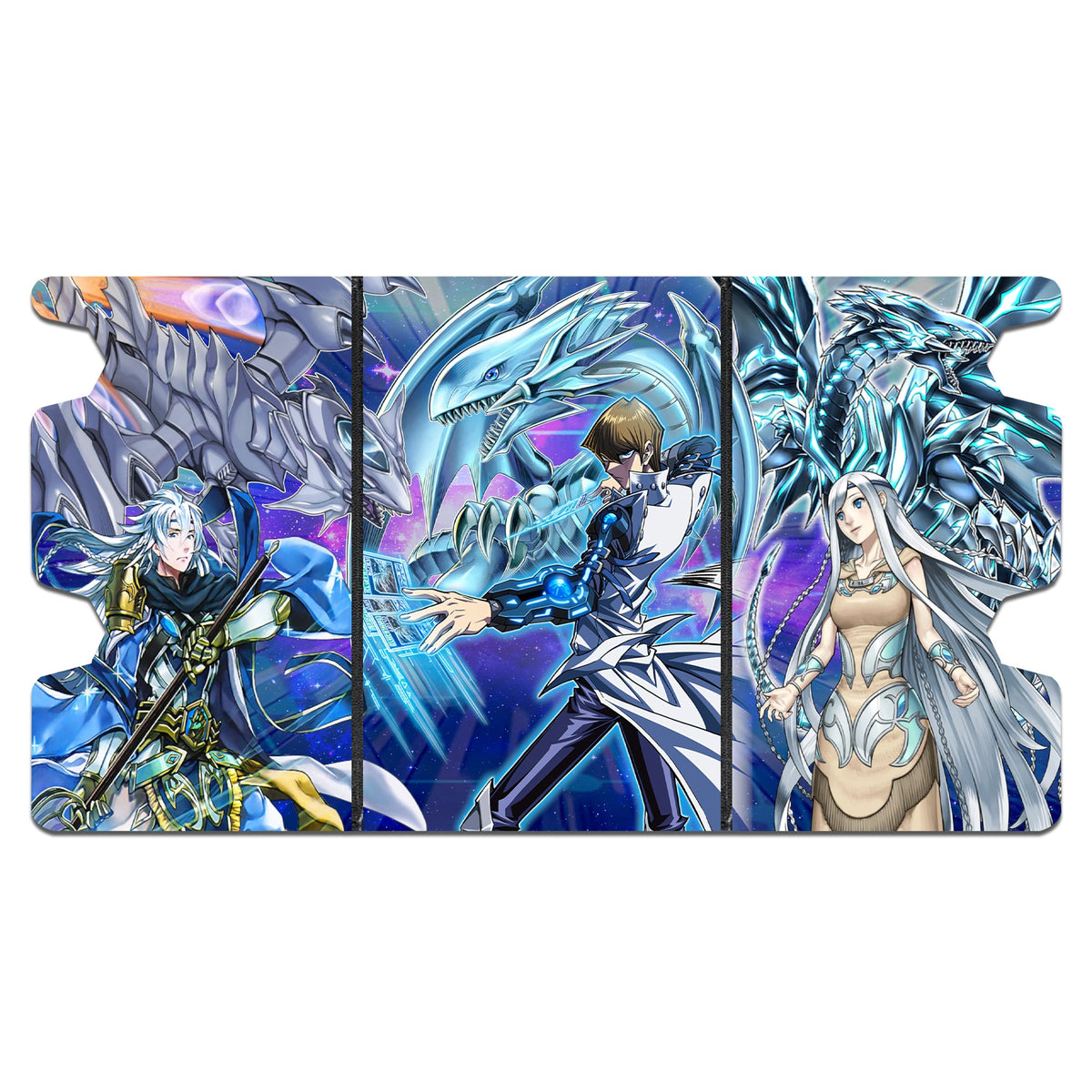 Kaiba’s Blue Eyes White Dragons - Mach 3 Deck Box