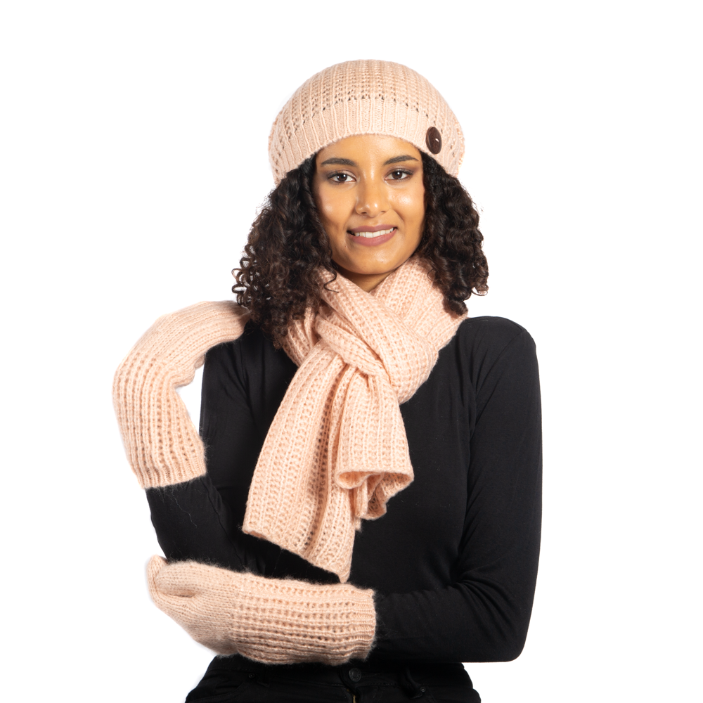 Simple Knit Scarf