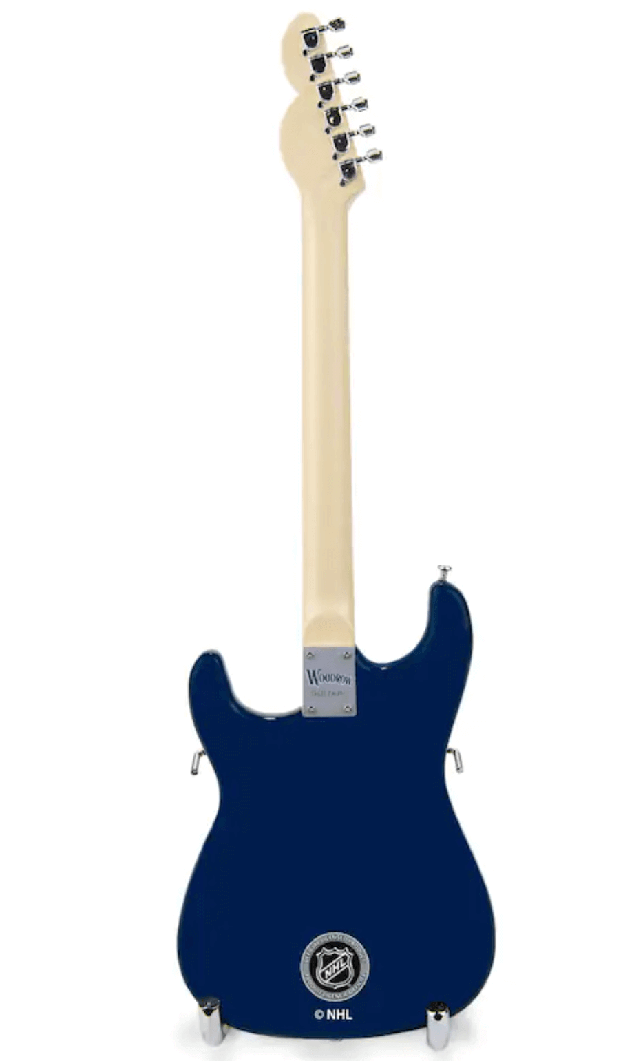 Mini-guitare de collection 10 po des Canucks de Vancouver