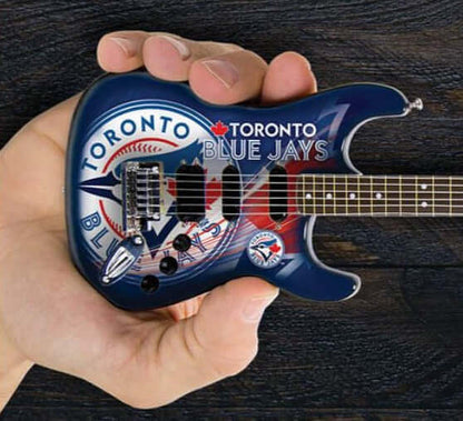 Mini-guitare de collection 10 po des Blue Jays de Toronto