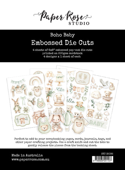 Boho Baby - Découpes embossées 35092