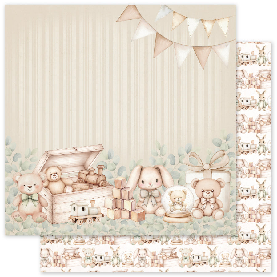 Collection de papiers Boho Baby 6x6 35068