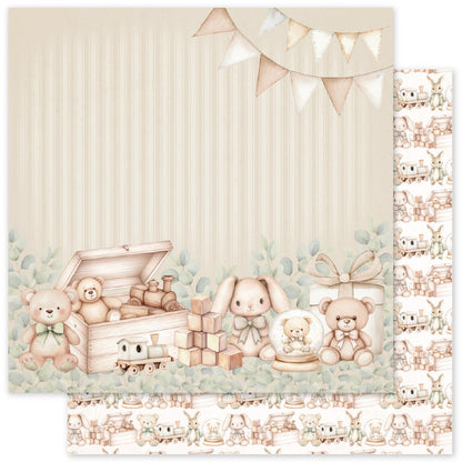 Collection de papiers Boho Baby 6x6 35068