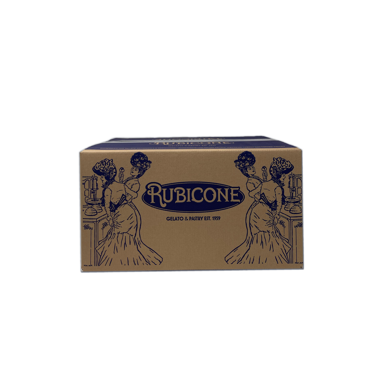 READYBASE 500 C/F - All in One Complete Gelato Base - Case of 8 x 2 KG bags - Suitable for both Hot and Cold Process - Rubicone Canada - Ships Free Within Canada on Orders Above CAD $199
