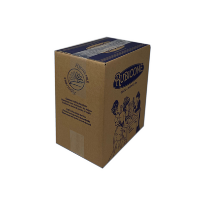 Blueberry Topping with Pieces - 1 KG Squeeze Bottle - Blueberry Crock Topping - Rubicone Canada - Ships Free Within Canada on Orders Above CAD $199