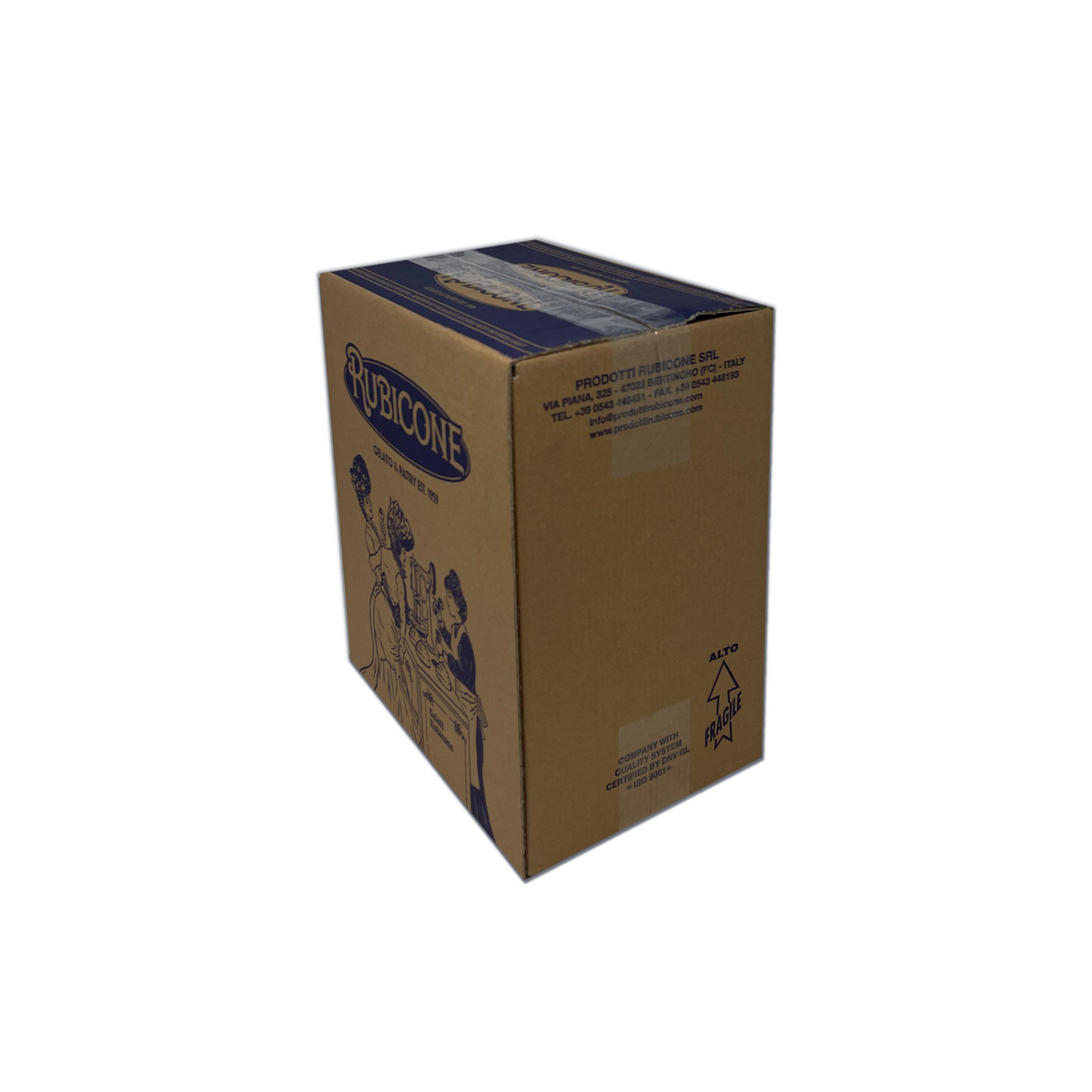 Coffee Topping - 1 KG Squeeze Bottle - Rubicone Canada - Ships Free Within Canada on Orders Above CAD $199