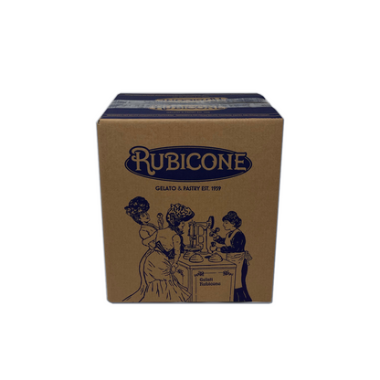 Enrobage trempette cône saveur pistache - Seau de 1,5 KG - Rubicone Canada - Livraison gratuite au Canada pour les commandes de plus de 199 CAD