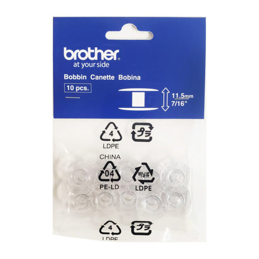 Brother - SA156 - Bobbins SA156 10pcs