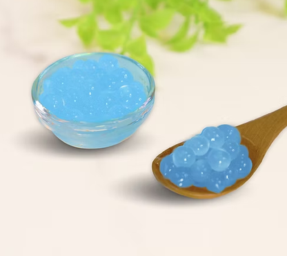Boba Éclatante Saveur Bubble Gum - Pot de 7 LB - Perles Éclatantes - Livraison Gratuite au Canada pour les Commandes de Plus de 199 CAD