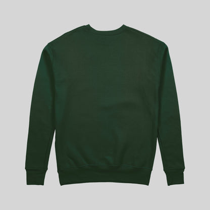 F83 PREMIUM CREWNECK - FOREST GREEN